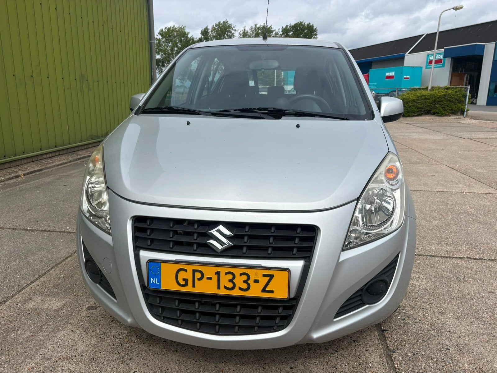 Suzuki Splash, Auto's, Stof, Bedrijf, Handgeschakeld, 3 cilinders