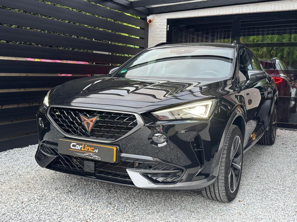 Cupra FORMENTOR 1.4 e-Hybrid | 1E EIGENAAR! | BUSINESS EDITI, Auto's, 15 km/l, 4 cilinders, Leder en Stof, Zwart