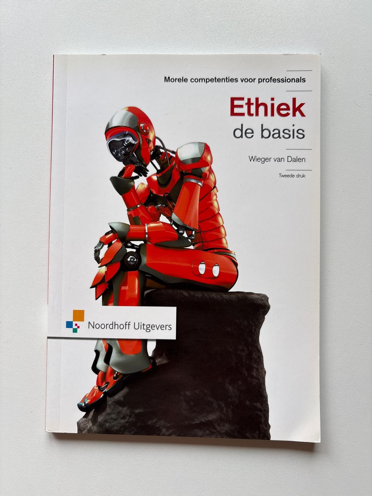 Ethiek de basis - Morele competenties voor professionals, Boeken, Studieboeken en Cursussen, Ophalen, Gamma, Zo goed als nieuw