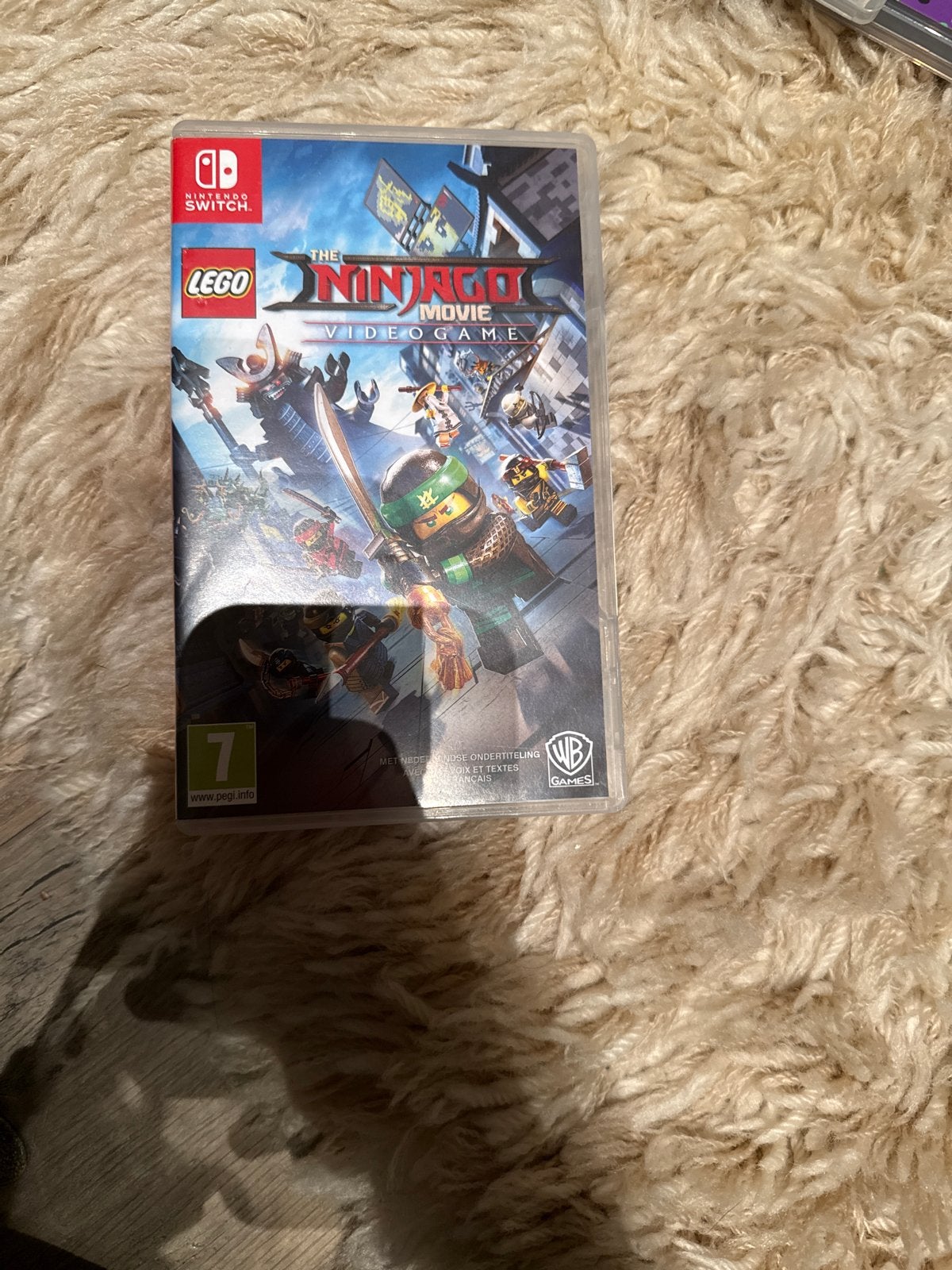 LEGO Ninjago Movie Videogame Nintendo Switch, Avontuur en Actie, 1 speler, Eén computer, Ophalen of Verzenden