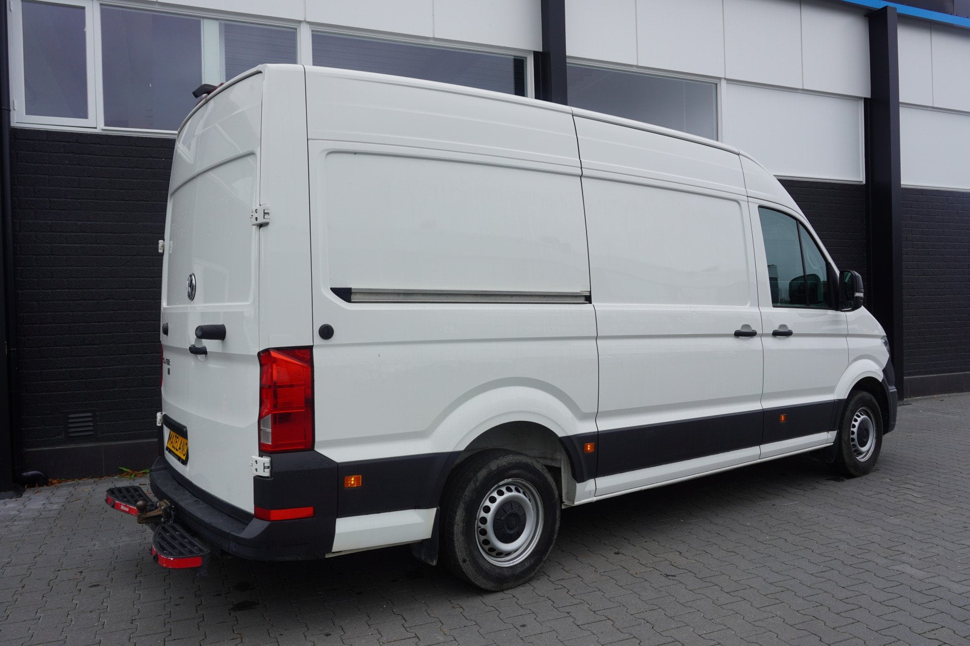 Volkswagen Crafter 2.0 TDI 177PK L3H3 Automaat EURO 6 - Airc, Auto's, Dealer onderhouden, Stof, Gebruikt, 4 cilinders