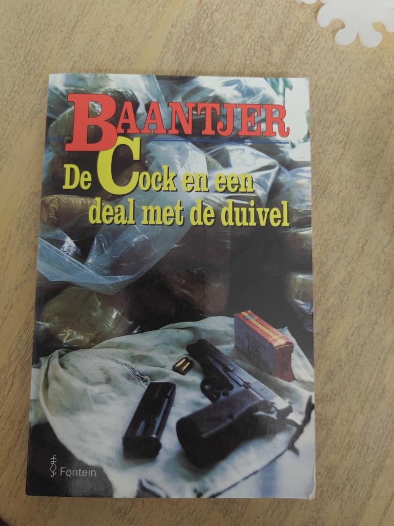 Baantjer: De Cock en een deal met de duivel, Boeken, Ophalen of Verzenden, Gelezen, A.C. Baantjer