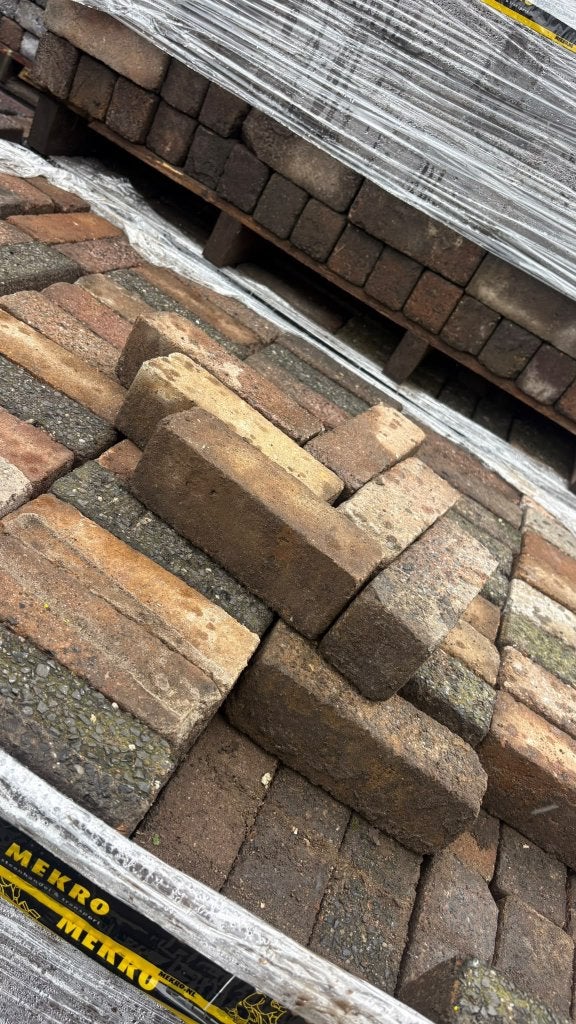 DK 8 cm Bont 78m2, Klinkers, Ophalen of Verzenden, Zo goed als nieuw, 10 m² of meer