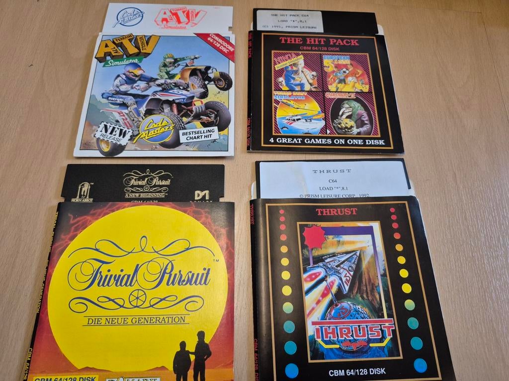 originele Commodore 64 c64 disk spellen 11 euro per stuk, Ophalen of Verzenden, Zo goed als nieuw