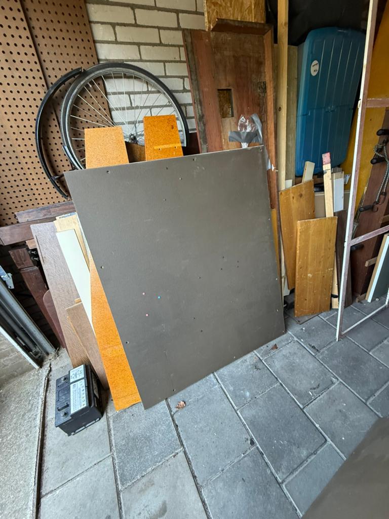 Grote Prikborden, Ophalen, Gebruikt, Prikbord