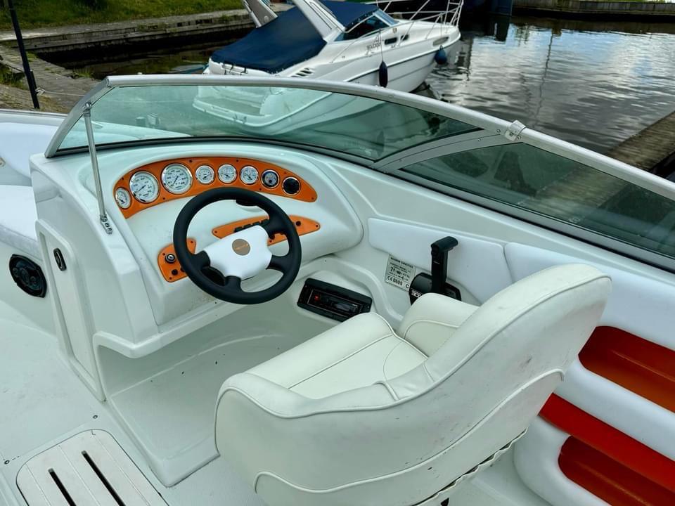 STARCRAFT 1800GT MERCRUISER 4.3 V6 190PK 7-PERSOONS BOWRIDER, Watersport en Boten, Speedboten, Gebruikt, Binnenboordmotor, 120 tot 200 pk