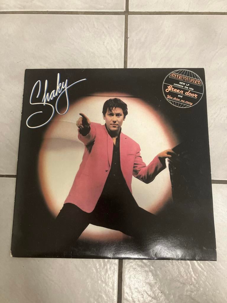 Shakin' Stevens - Shaky LP (1981) - Pop Rock Vinyl, Cd's en Dvd's, Ophalen of Verzenden, Zo goed als nieuw