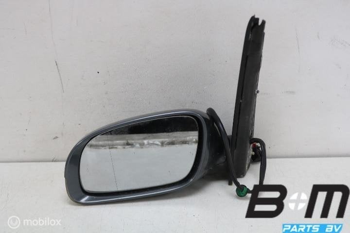 Spiegel links VW Touran 1T LD7X 1T1857507M, Auto-onderdelen, Gebruikt