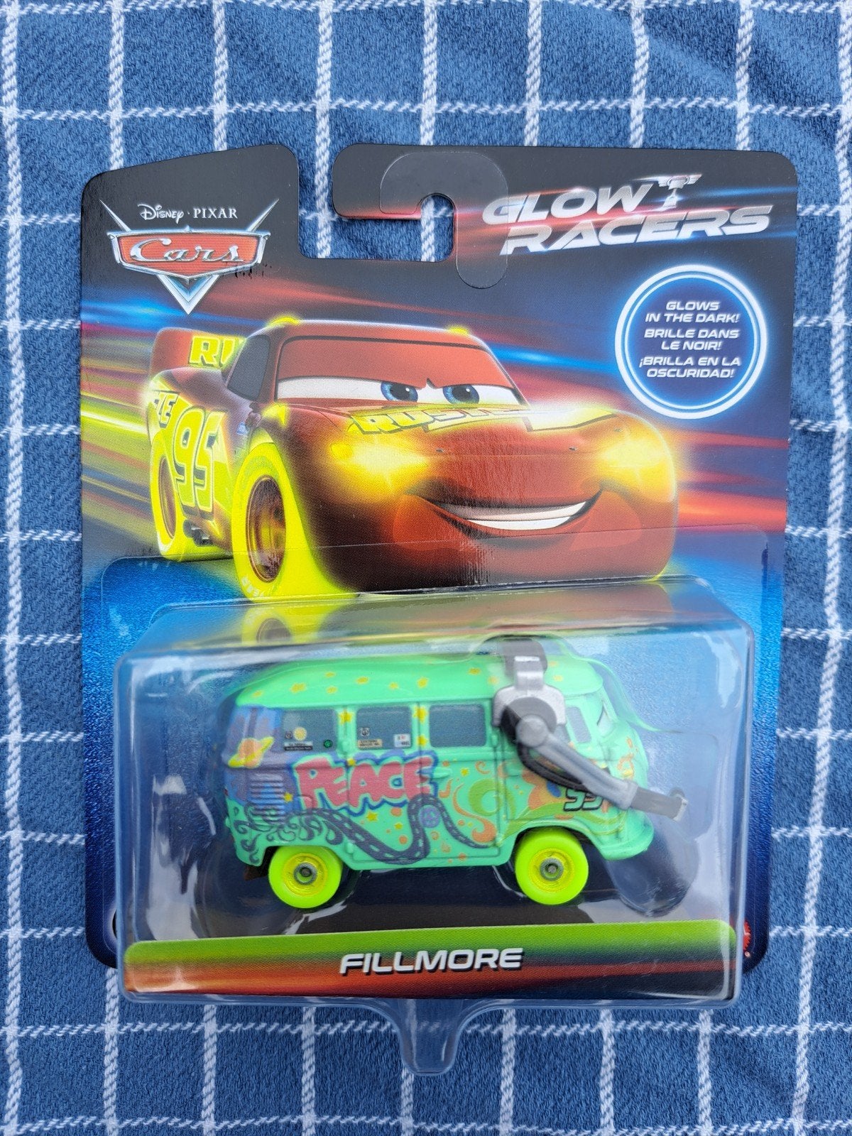 Disney Pixar Cars Glow Racers Fillmore - Licht in het donker, Verzenden, Nieuw