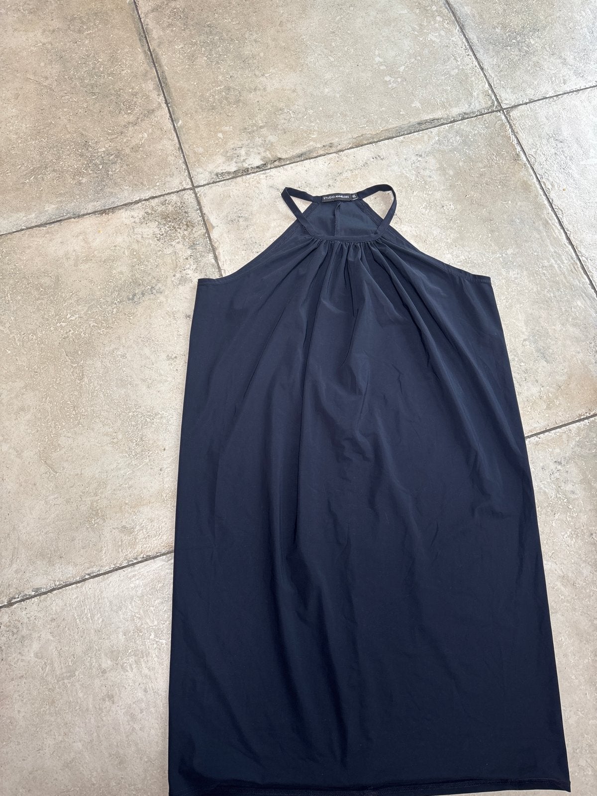 Studio Anneloes Jurkje - Donkerblauw - Maat XL, Kleding | Dames, Jurken, Ophalen of Verzenden, Gedragen, Maat 46/48 (XL) of groter