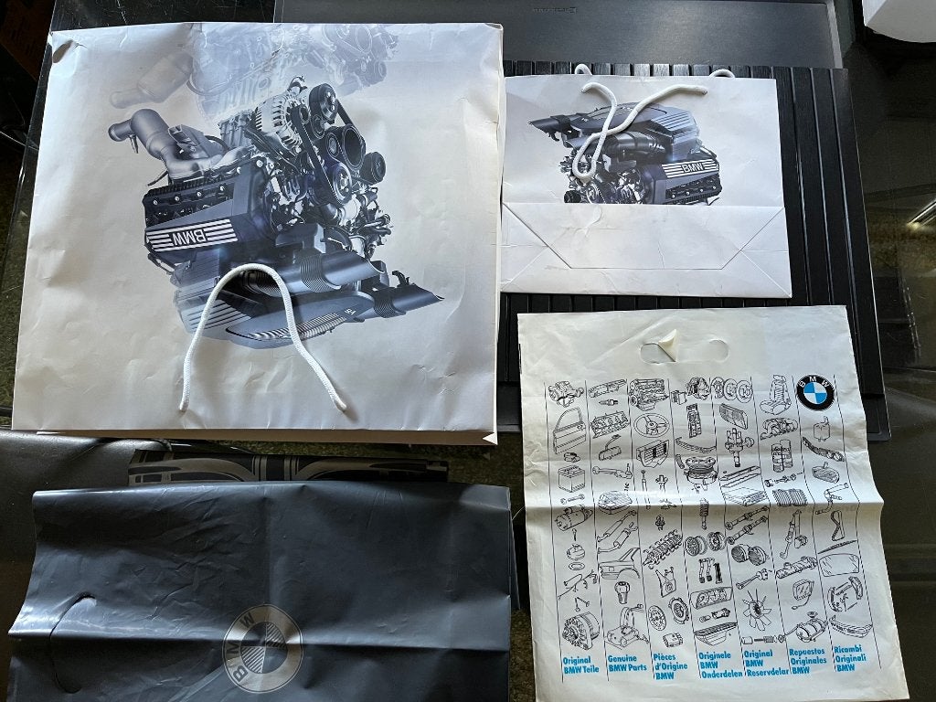 BMW memorabilia, Ophalen of Verzenden, Gebruikt