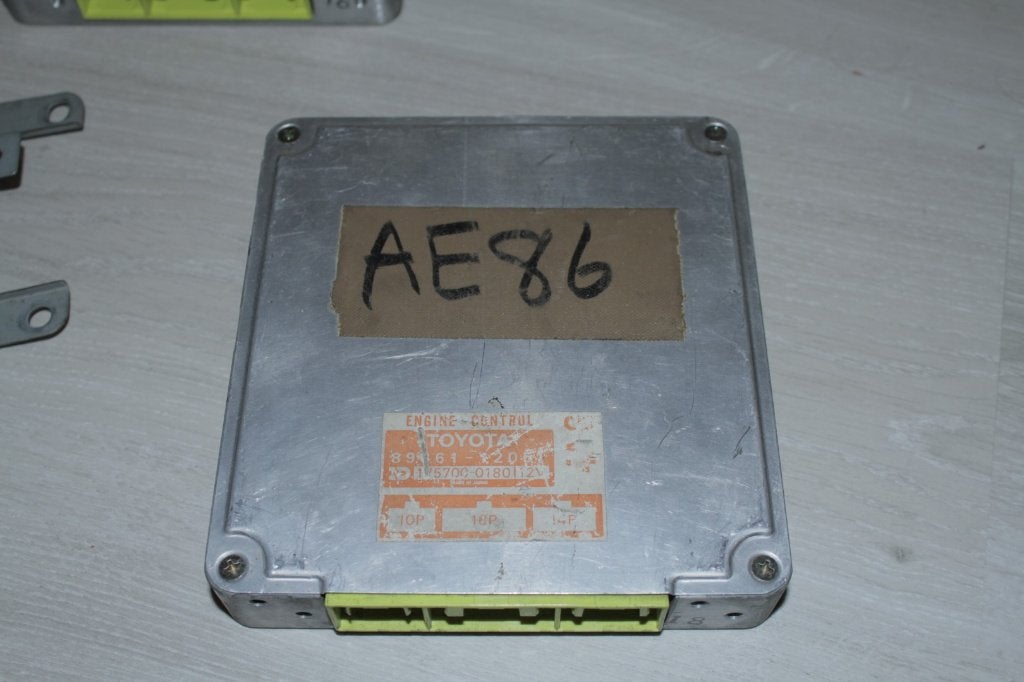 Toyota AE86 4A-GE Sprinter Trueno / Levin JDM ECU 4AGE, Ophalen