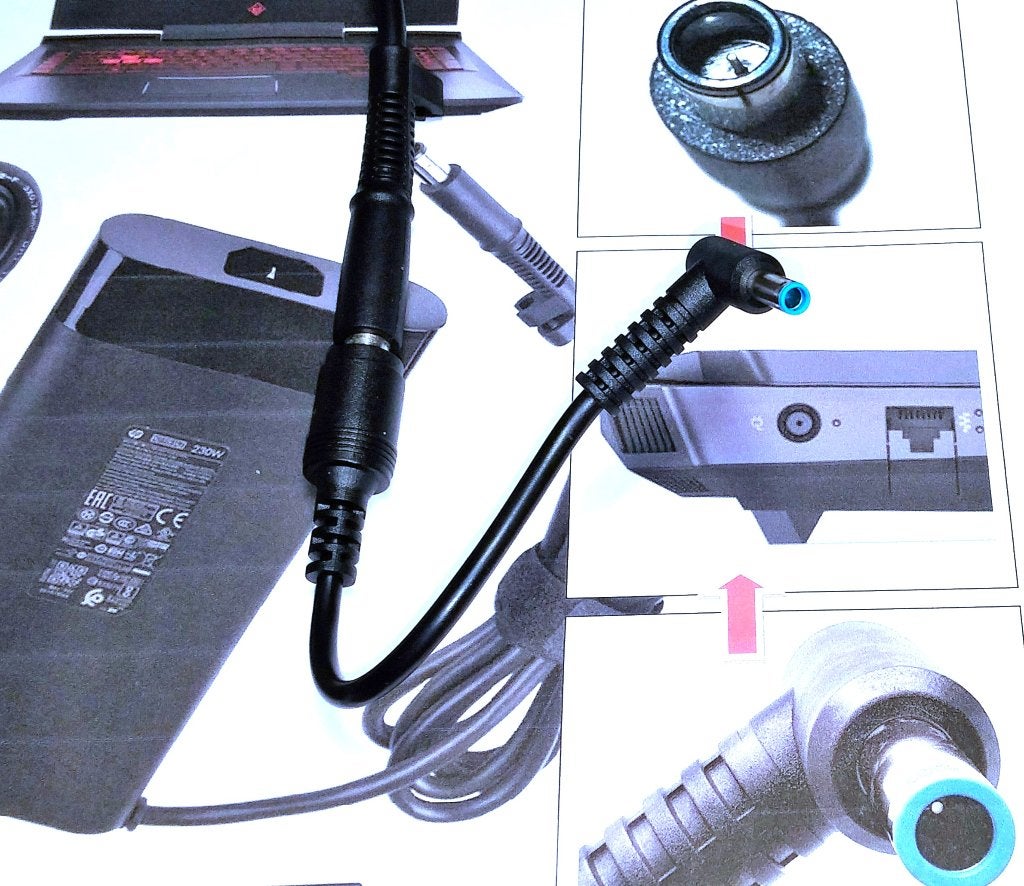 HP 19.5V 11.8A 230W Zbook G3 G4 G5 Adapter Bluetip 4.5x3.0, Ophalen of Verzenden, Nieuw, Hewlett Packard HP