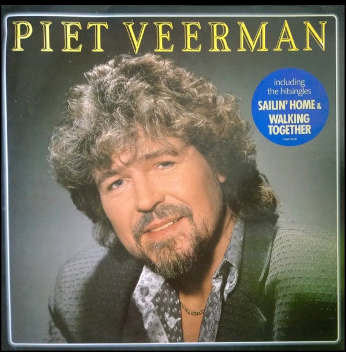 Vinyl LP Piet Veerman Inclusief hitsingles Sailin’ Home, Ophalen of Verzenden, Zo goed als nieuw, Pop