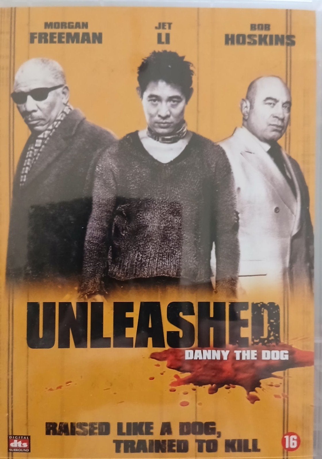 aktie dvd.s 4 stuks zie foto.pakket 11, Vanaf 16 jaar, Ophalen of Verzenden, Zo goed als nieuw