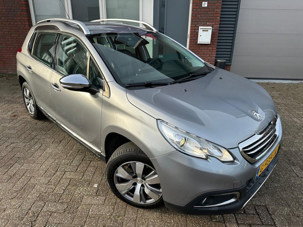 Peugeot 2008 1.2 PureTech Allure / Leder / Navi / PDC / Clim, Auto's, Peugeot, Bedrijf, Te koop, ABS, Airbags, Airconditioning