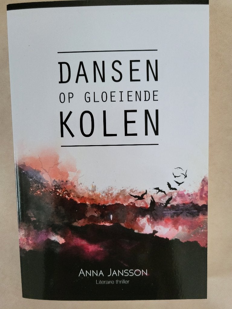 De thriller: Dansen op gloeiende kolen, Ophalen, Nieuw, Feestartikel, Verjaardag