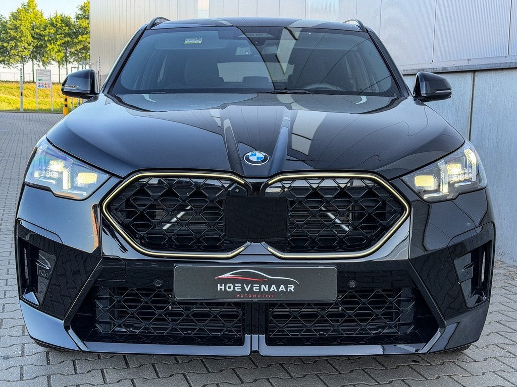 BMW X2 SDrive20i M-sport Pano H&K Glow Full option 20Inch, Auto's, BMW, Automaat, 12 maanden, X2, Gebruikt