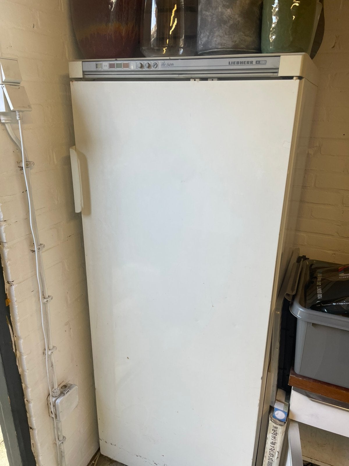 Liebherr oxo pro vriezer, Ophalen, Zo goed als nieuw, 60 tot 90 cm, 160 cm of meer