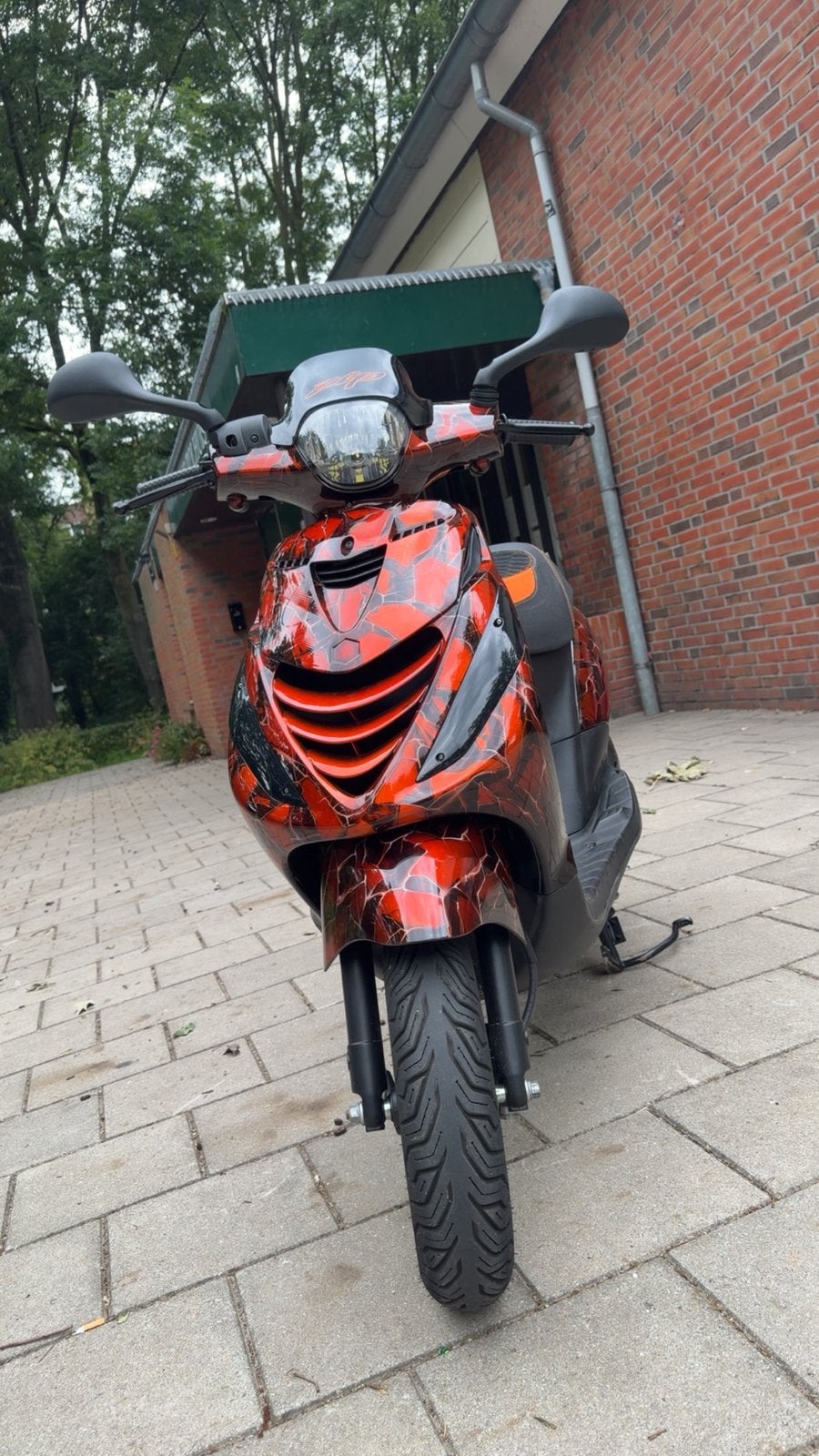 Piaggio zip 2022, Fietsen en Brommers, Scooters | Piaggio, Ophalen, Zo goed als nieuw, Benzine, Zip