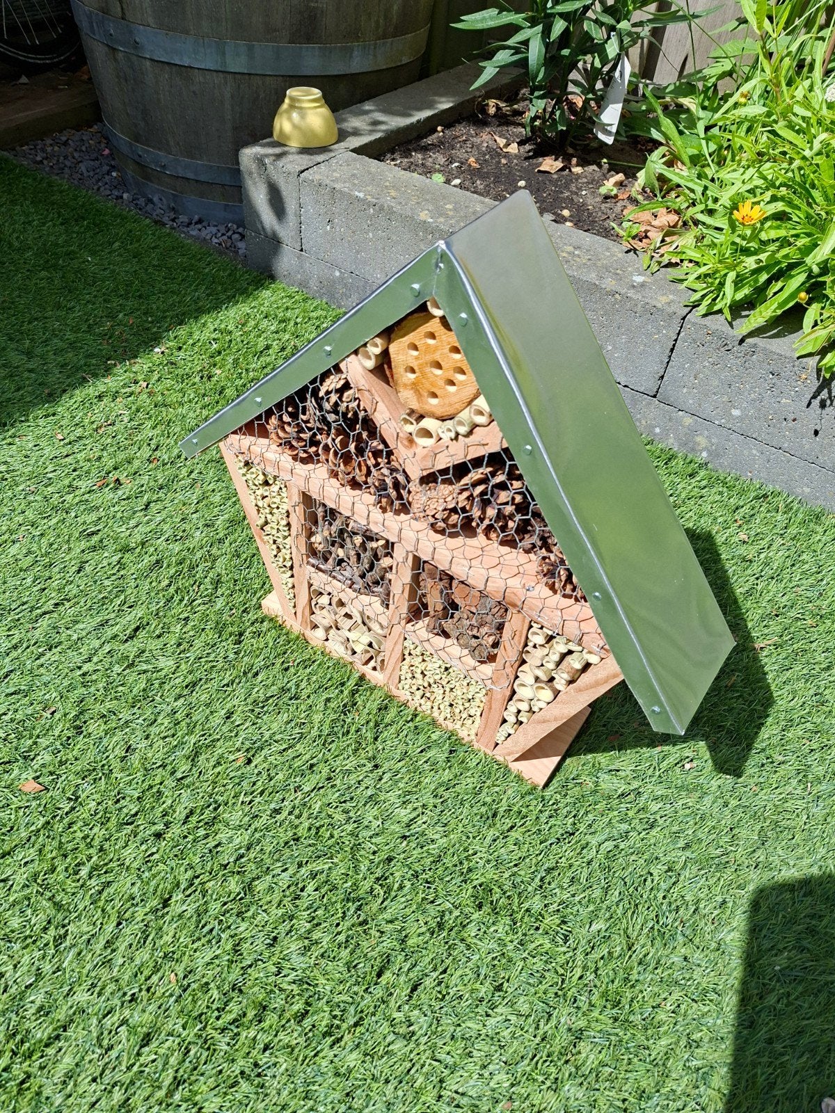 Insectenhotel, Tuin en Terras, Ophalen of Verzenden, Nieuw