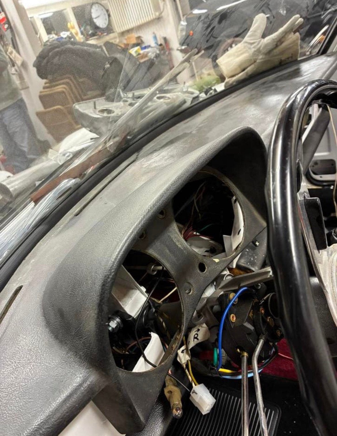 Dashboard alfa romeo duetto, Auto-onderdelen, Ophalen of Verzenden, Alfa Romeo