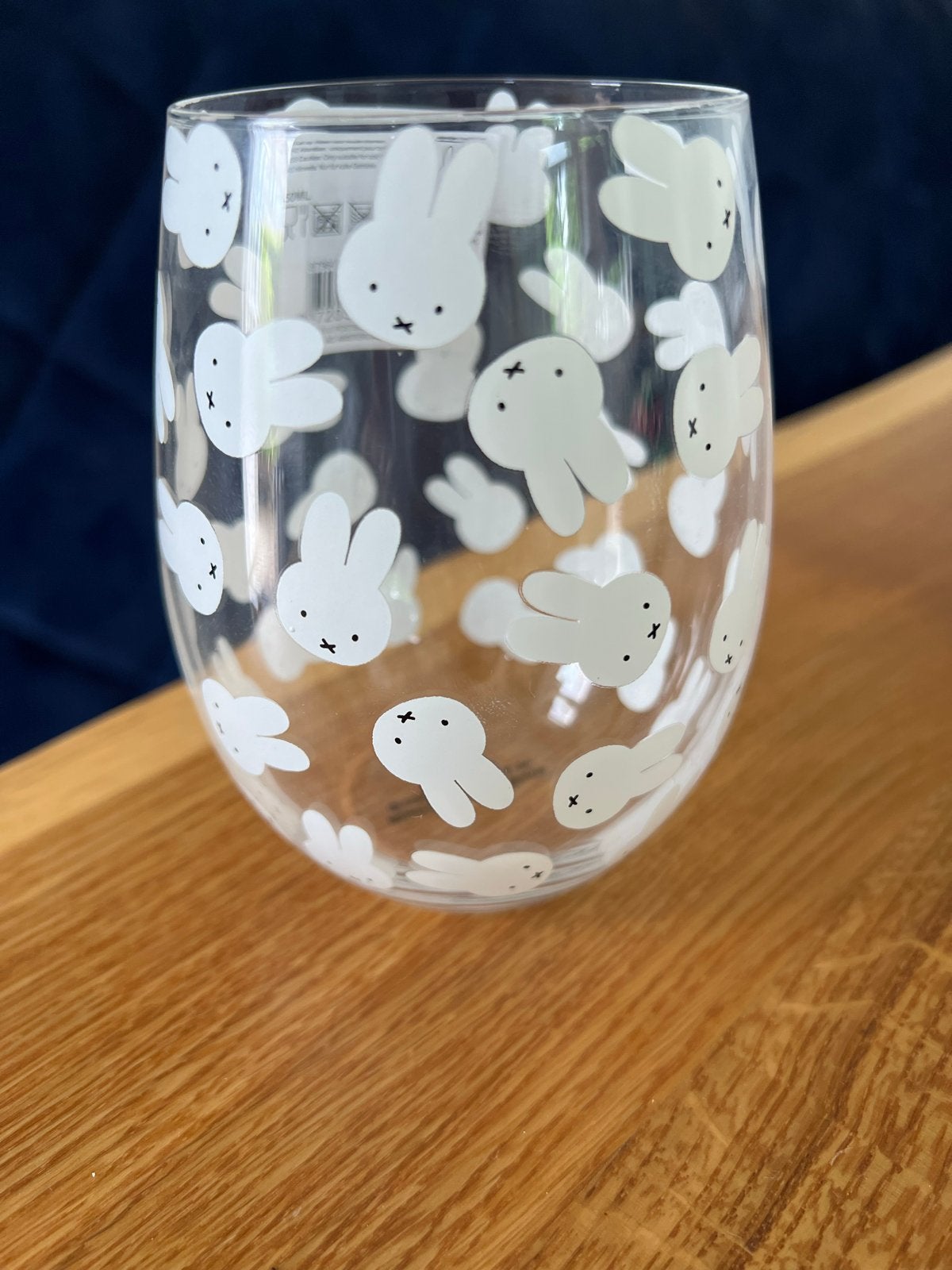 Nijntje/ Miffy Glas - Nieuw in verpakking, Glas of Glazen, Overige merken, Nieuw, Ophalen of Verzenden