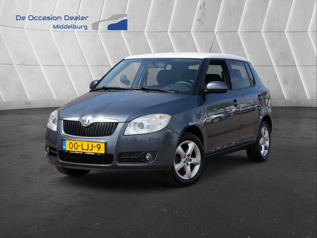 Skoda Fabia 1.2-12V Sprint rijklaar incl garantie (bj 2010), Voorwielaandrijving, Huisgarantie, Met garantie (alle), 1198 cc