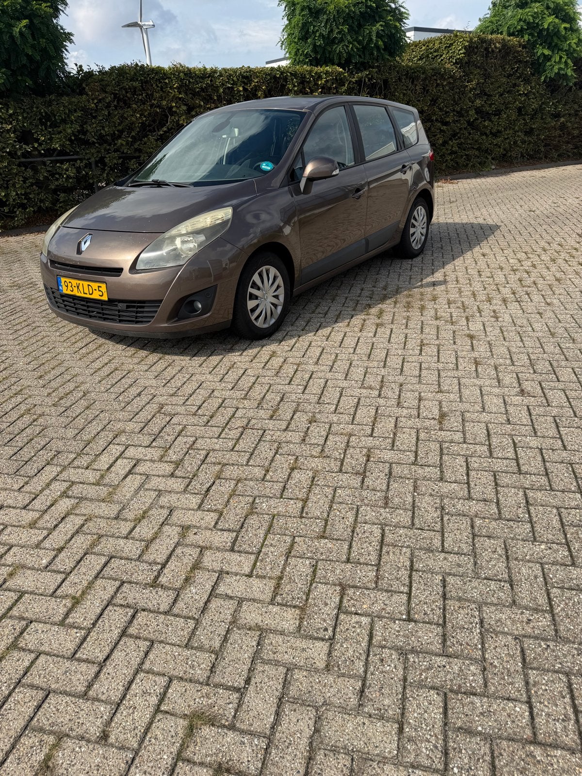 Renault Grand Scenic 1.4 TCE 5P 2010 Bruin, Auto's, Voorwielaandrijving, 745 kg, 4 cilinders, Bruin