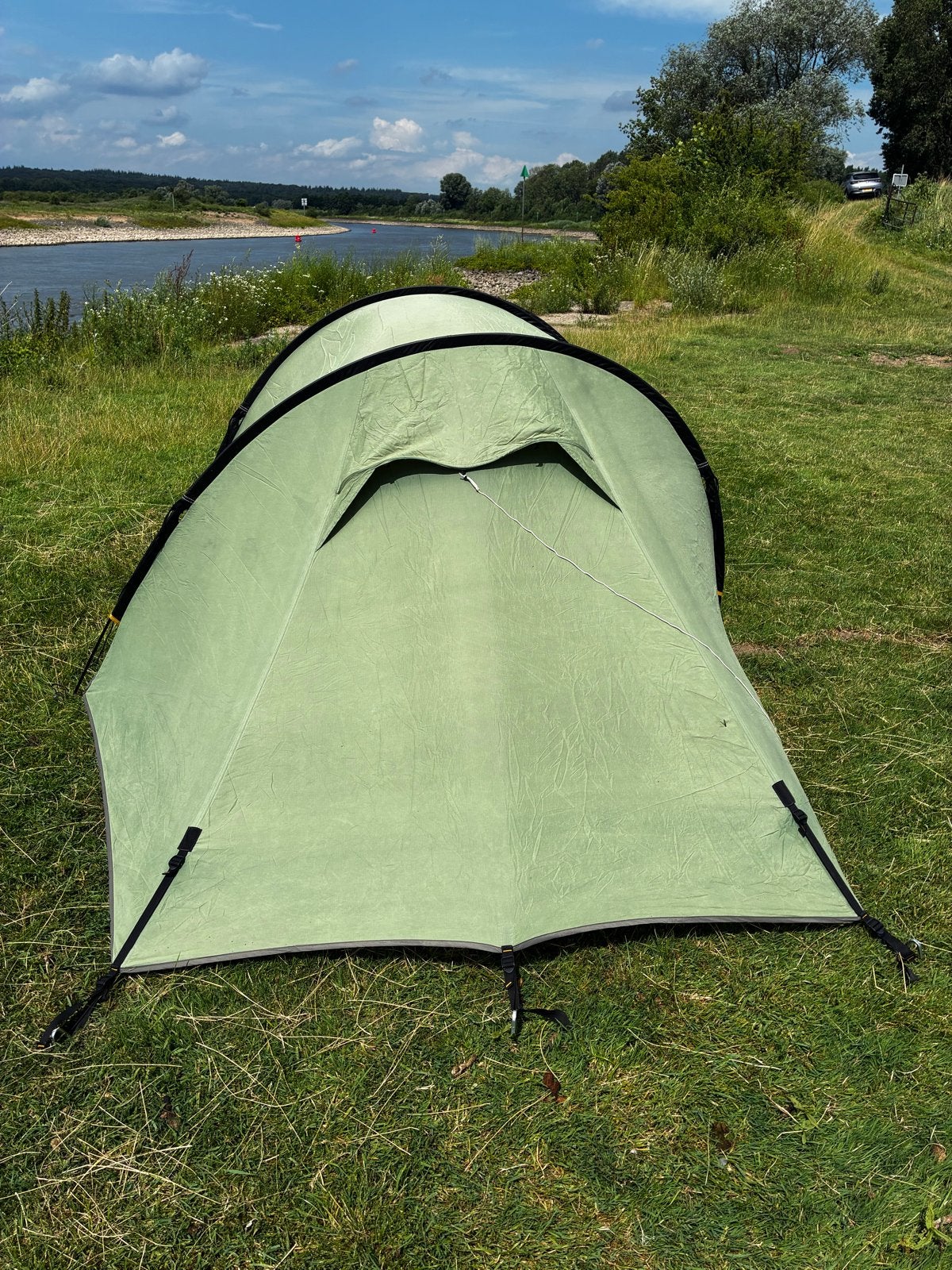 The North Face Chattanooga -3V Tent, Caravans en Kamperen, Tenten, Ophalen of Verzenden, Gebruikt, Tot en met 3