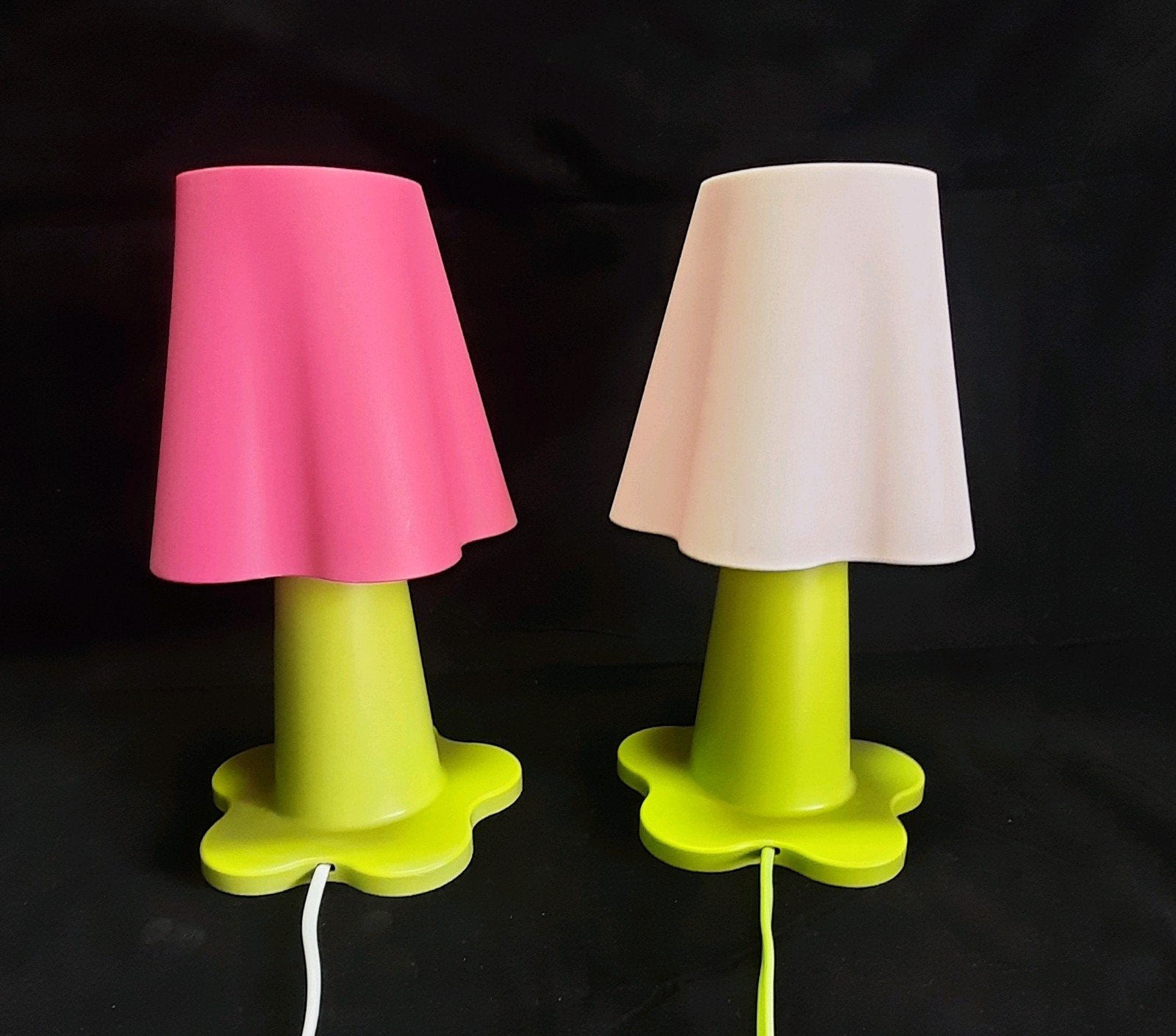 5 Ikea kinderkamer lampen type mammut, lees de beschrijving, Kunststof, Meerkleurig, Ophalen of Verzenden, Zo goed als nieuw