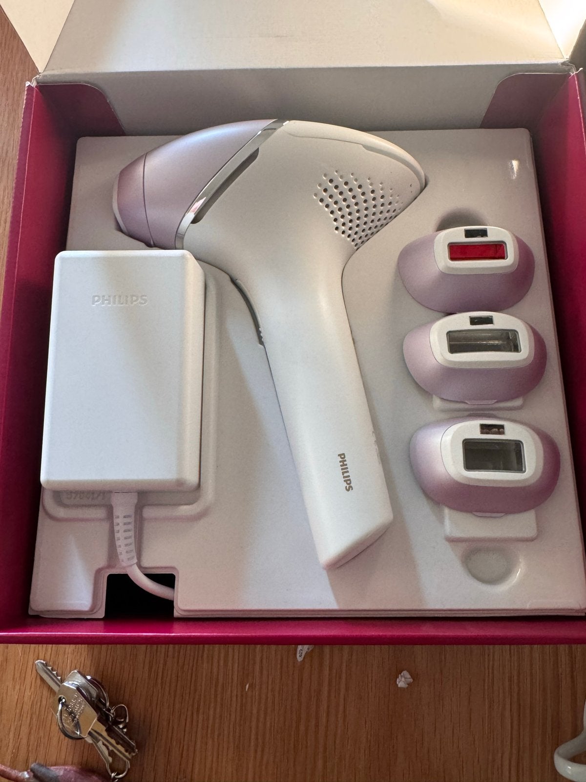 Philips Lumea Prestige BRI947/00 IPL ontharingsapparaat, Ophalen of Verzenden, Zo goed als nieuw, Scheren en Epileren