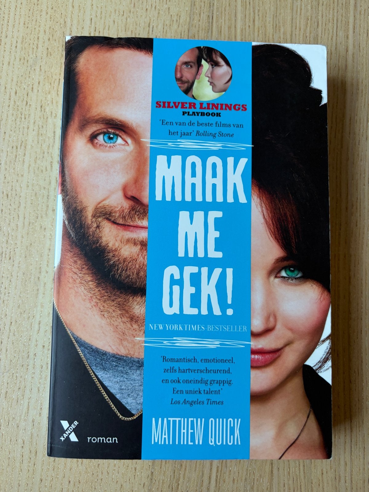 Maak Me Gek! - Matthew Quick (Silver Linings Playbook), Boeken, Ophalen of Verzenden, Zo goed als nieuw, Nederland