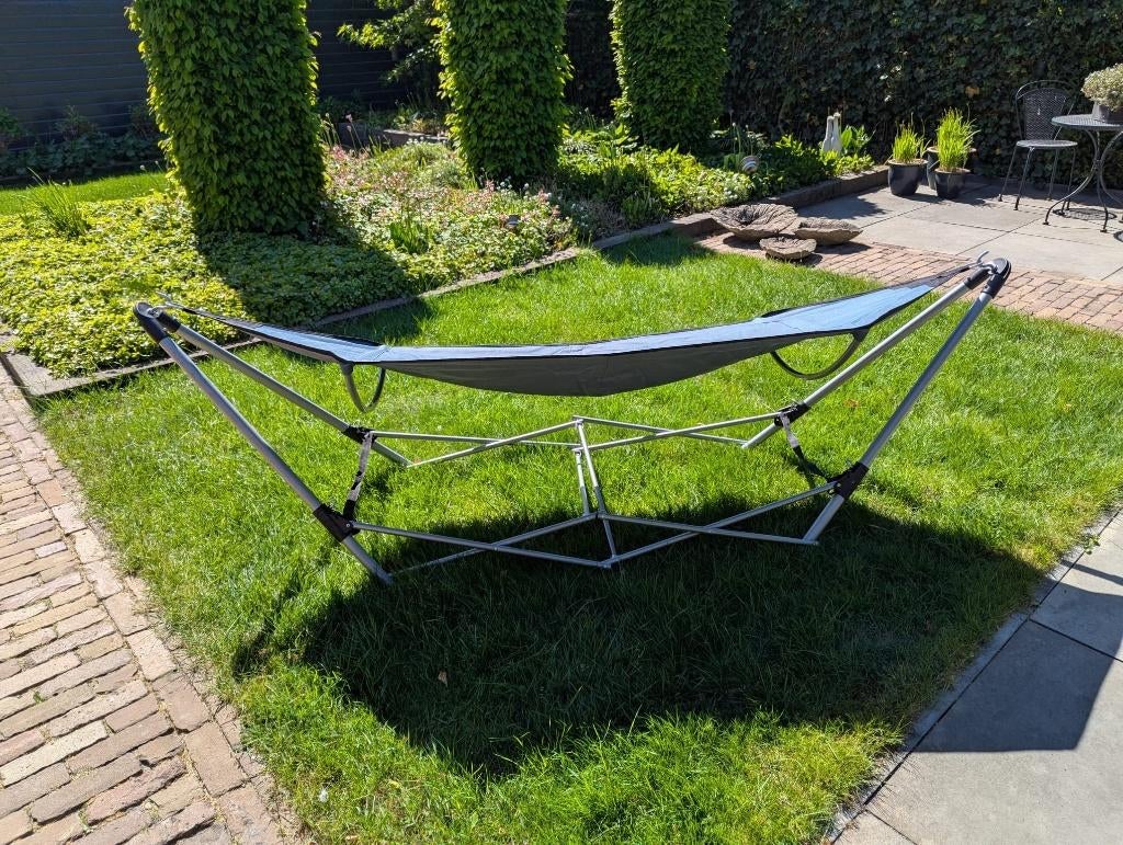 Nieuwe niet gebruikte Hangmat, Ophalen, Opvouwbaar, Nieuw, Eenpersoons