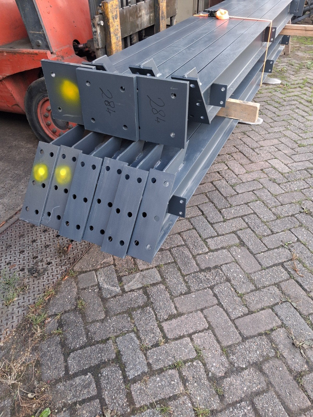 Spanten Staalconstructie 5m breed Vergunningsvrij !, Ophalen, Nieuw
