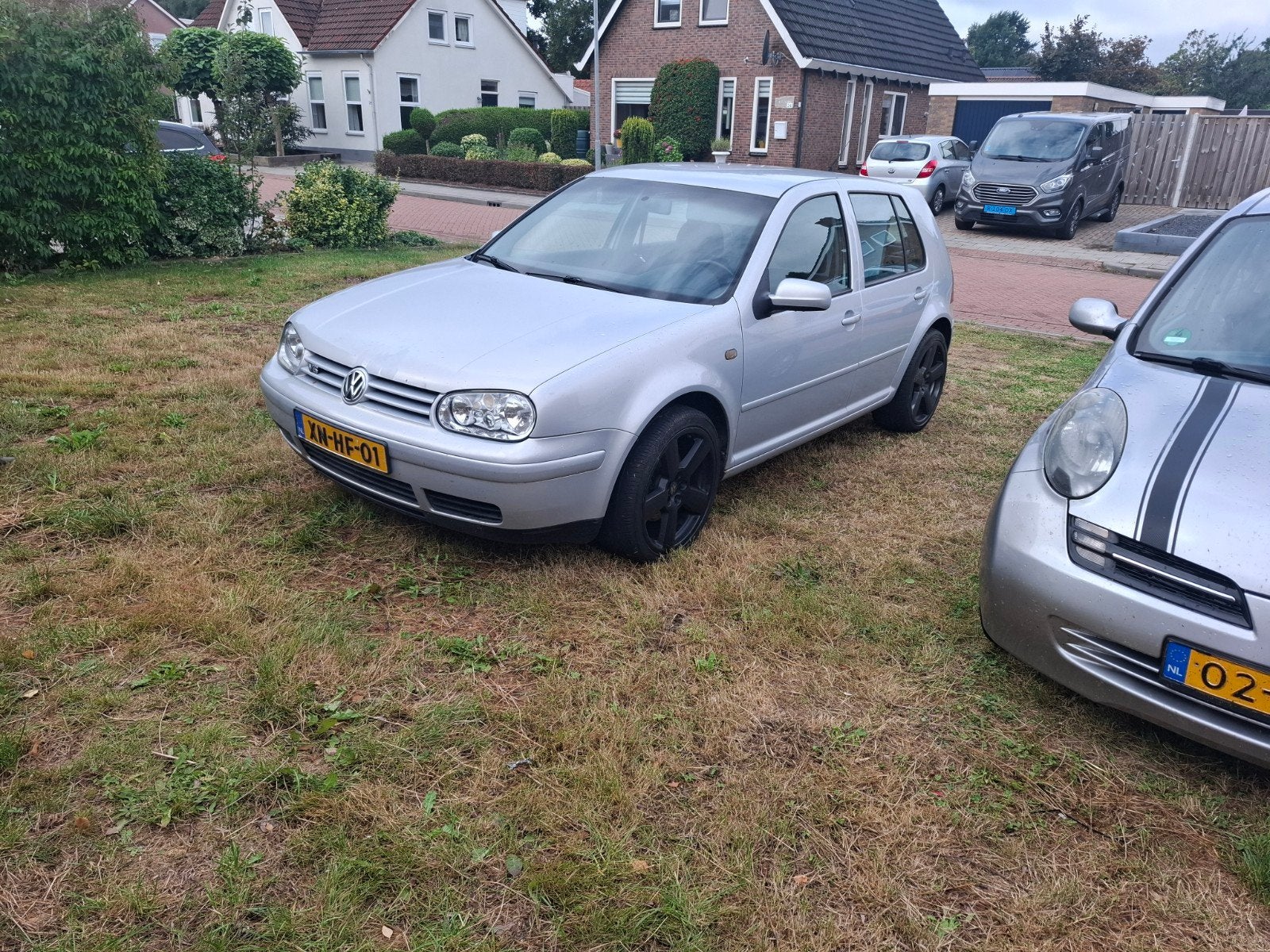Volkswagen Golf 2.3 V5 110KW 1999 Grijs, Auto's, Volkswagen, Voorwielaandrijving, 149 pk, Zilver of Grijs, 1500 kg