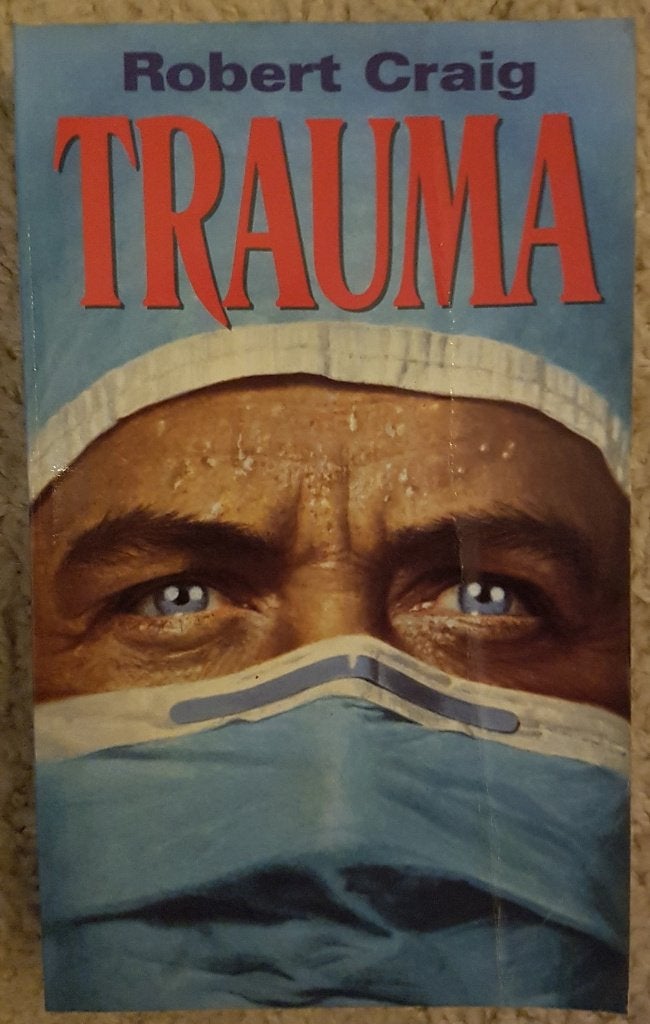 Trauma - Robert Craig - IGST - heel spannend!, Ophalen of Verzenden, Gelezen, Robert Craig, Amerika