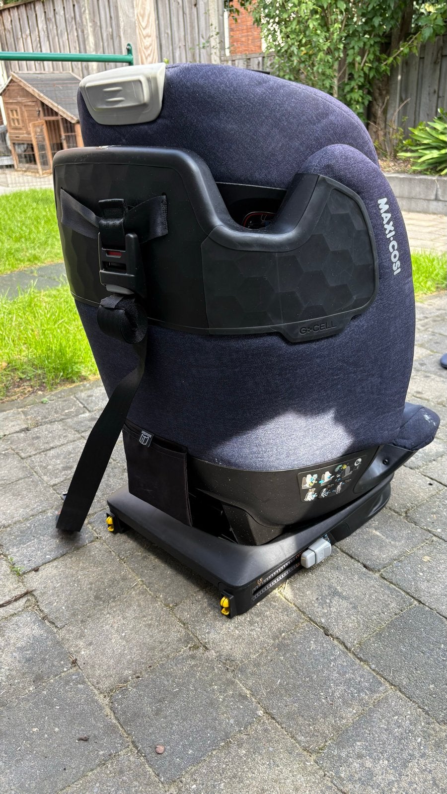 Maxi-Cosi Titan Pro Autostoel, Ophalen, Gebruikt, Verstelbare rugleuning, 9 t/m 36 kg