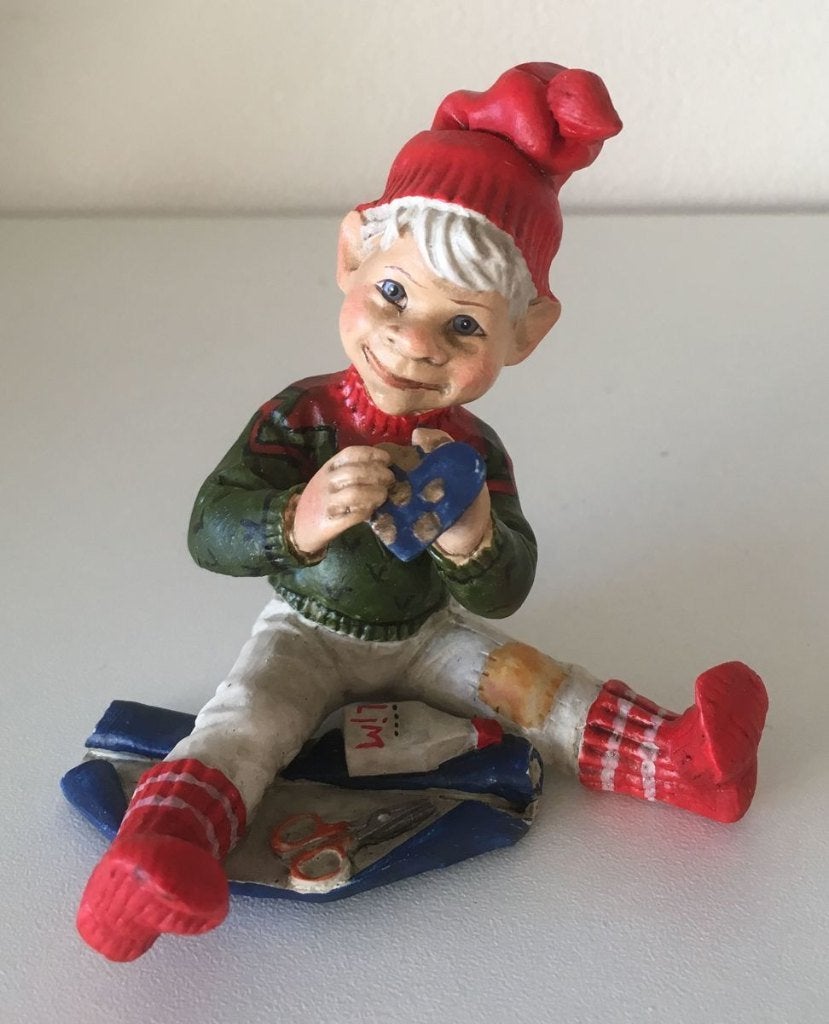 Gardsnissers uit Noorwegen Boy with Heart (nieuw) kabouter, Verzenden, Nieuw