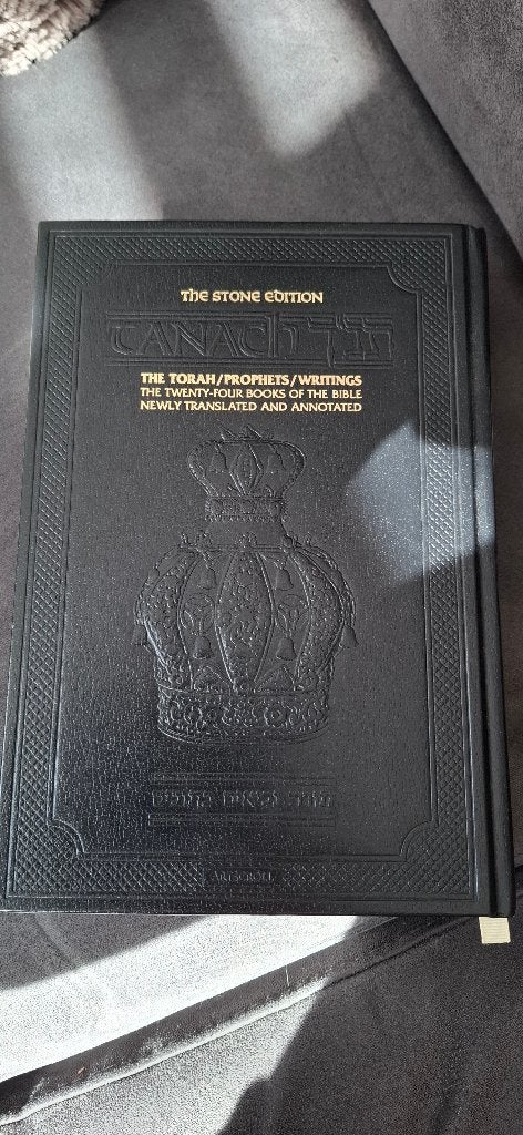 Stone Edition Tanach, Ophalen of Verzenden, Zie beschrijving