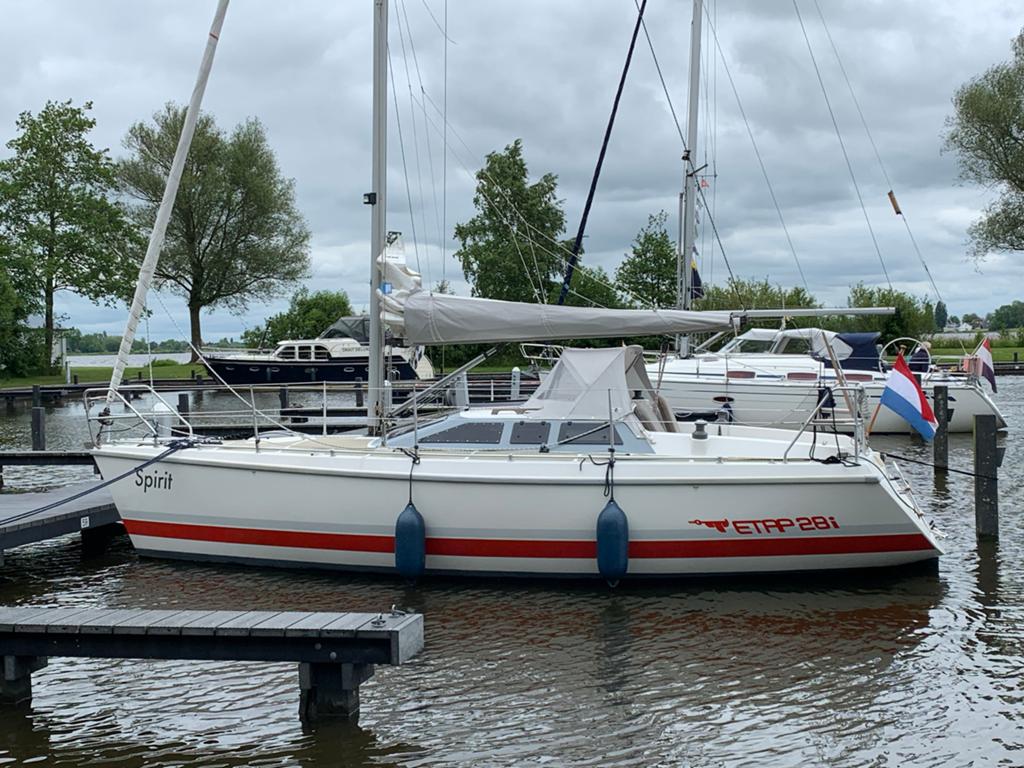 Etap 28i 'Spirit' - Zeilboot in goede conditie, Ophalen, Binnenboordmotor, Tourjacht of cruiser, 18 pk