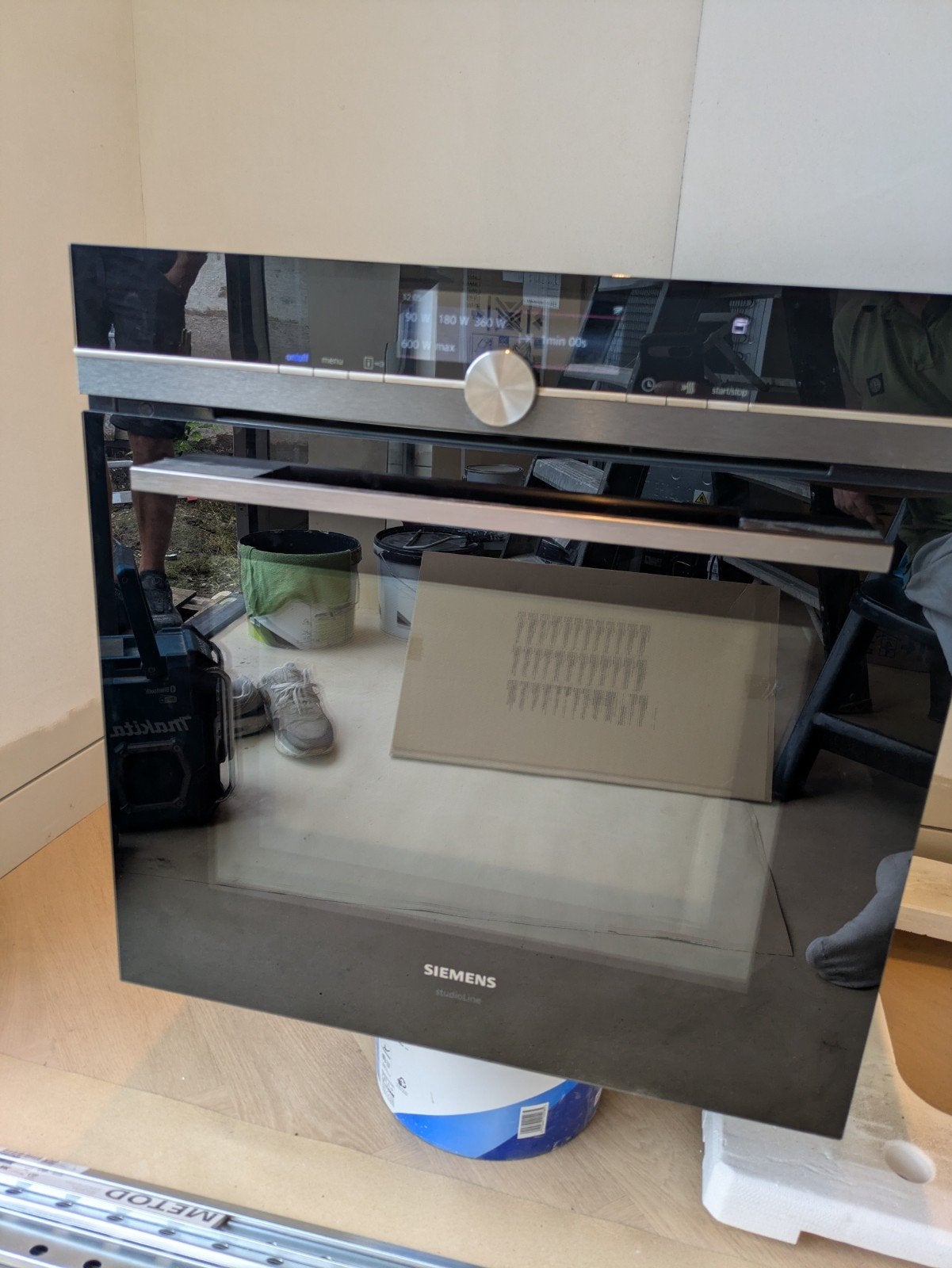 UNIEKE 3 in 1 Siemens Combi Magnetron Stoomoven - Zo goed al, Siemens, Ophalen of Verzenden, Inbouw, Hete lucht