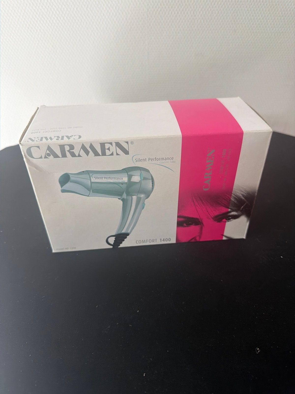 Carmen Comfort 1400 Föhn - Stille Prestaties, Ophalen, Nieuw, Haarverzorging