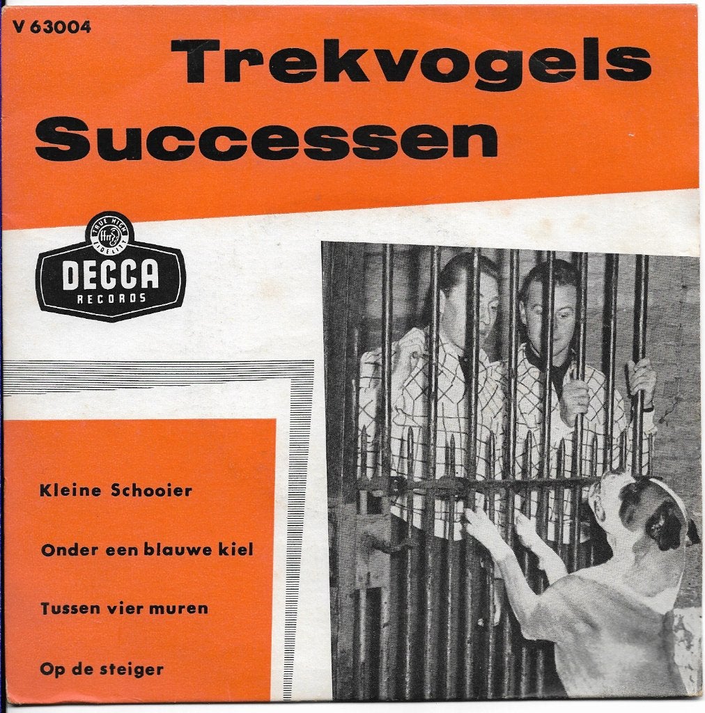 Trekvogels (EP), Complilatie, Ophalen of Verzenden, Zo goed als nieuw, EP
