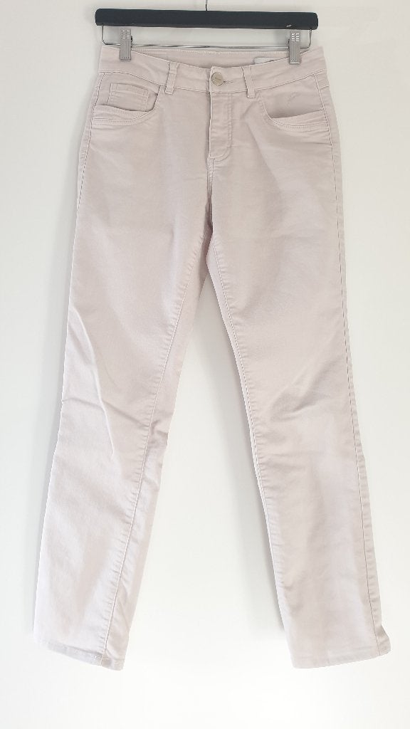 Para Mi Skinny Jeans / Stretch Broek Celine W38 / L32, Kleding | Dames, Maat 38/40 (M), Para Mi, Beige, Ophalen of Verzenden