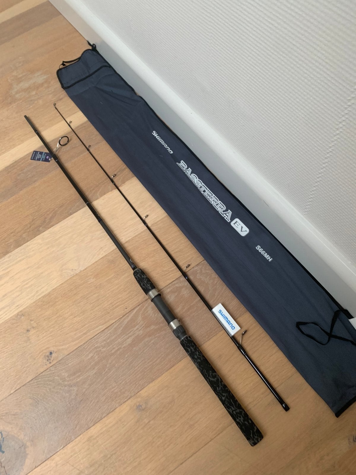 Nieuwe Shimano Basstera spinhengel, 1.98m & 4-18 gr, Nieuw, Ophalen of Verzenden, Shimano, Shimano