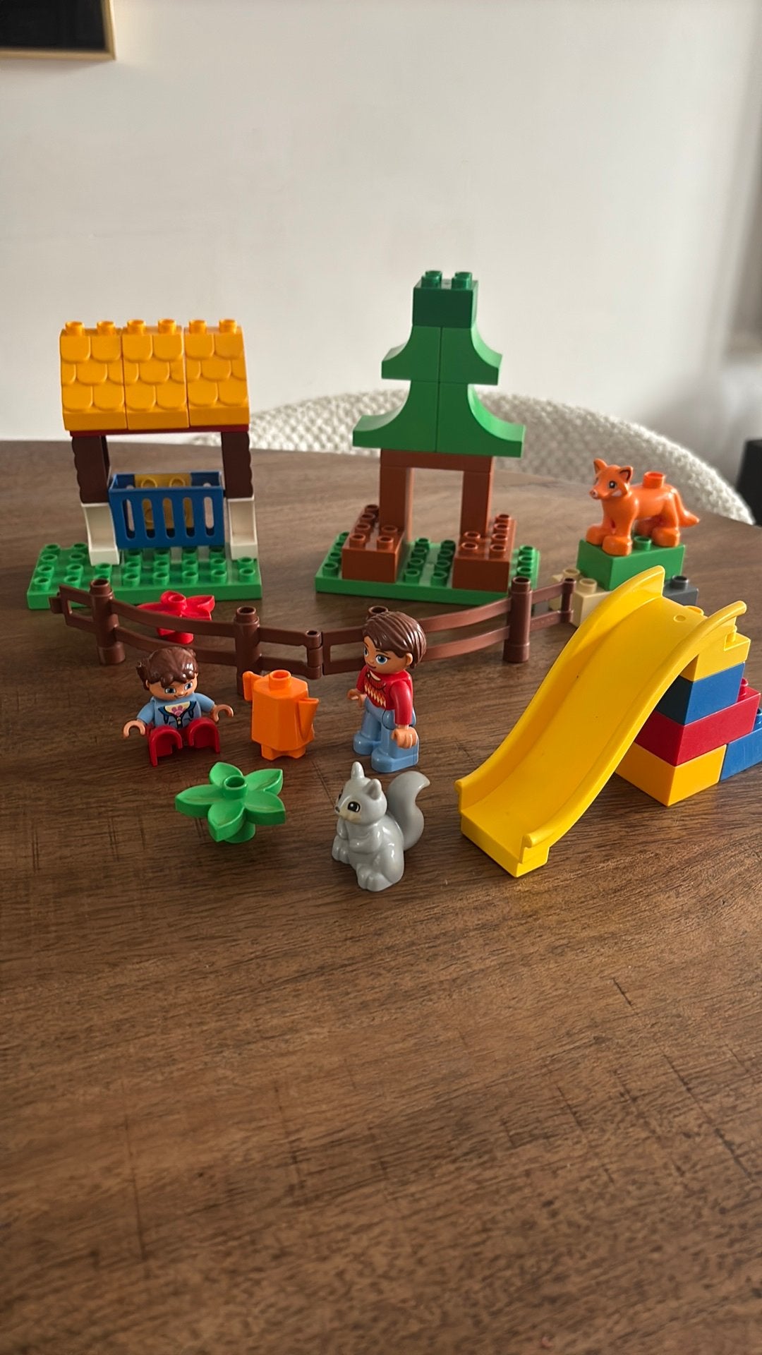 Lego Duplo 10584, Ophalen of Verzenden, Zo goed als nieuw, Duplo