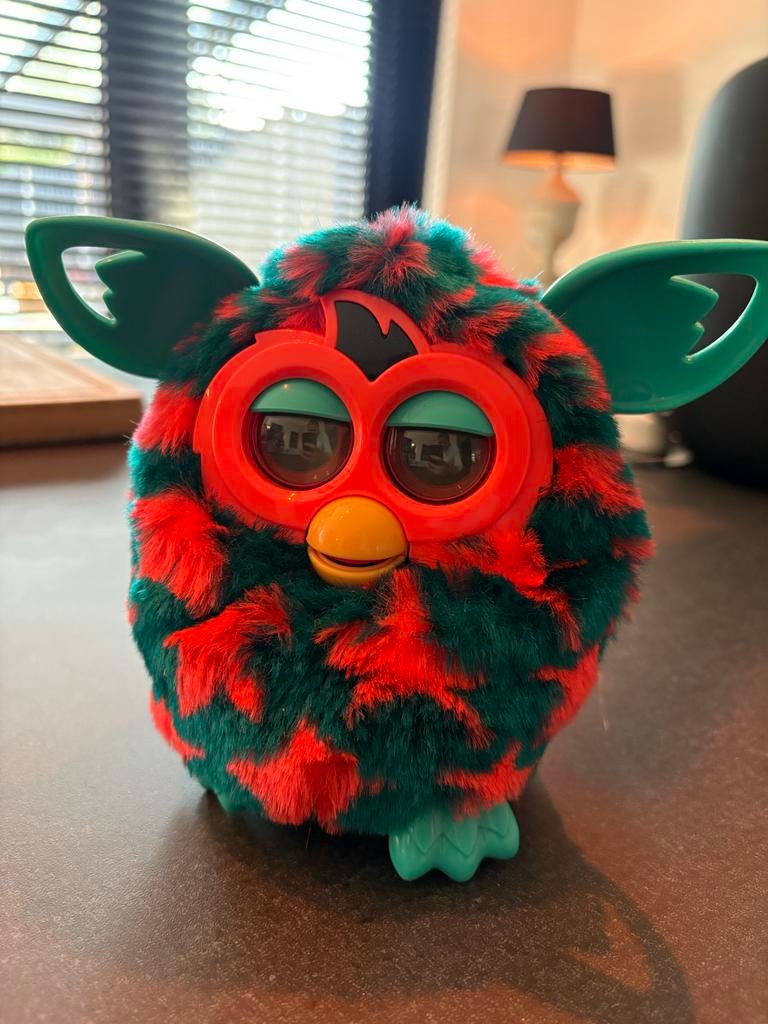 Furby Furblings groen/rood, Ophalen of Verzenden, Gebruikt, Jongen of Meisje