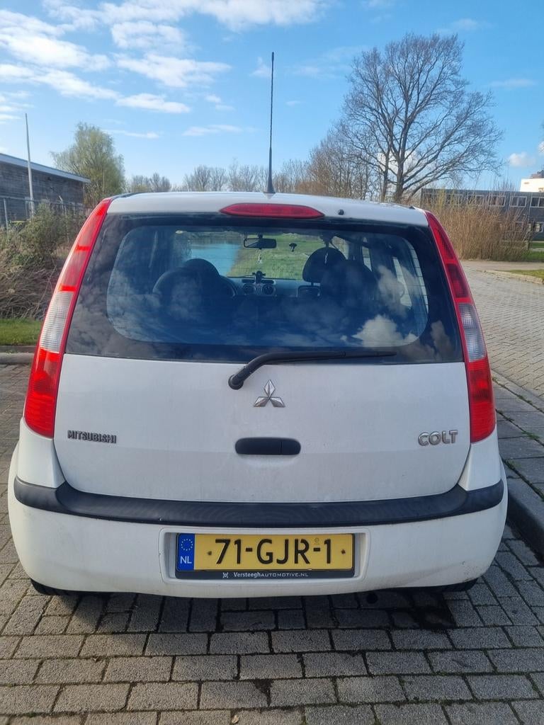 Mitsubishi Colt 1.1 Mivec 2008 Wit, Auto-onderdelen, Accu's en Toebehoren, Ophalen of Verzenden