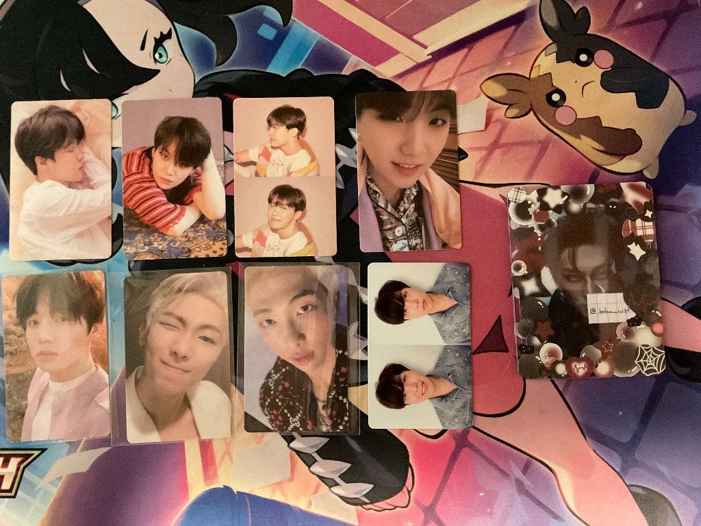 BTS photocards, Ophalen of Verzenden, Zo goed als nieuw, Foto of Kaart